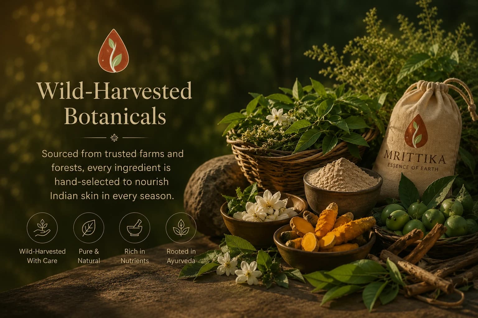 Wild-Harvested Botanicals