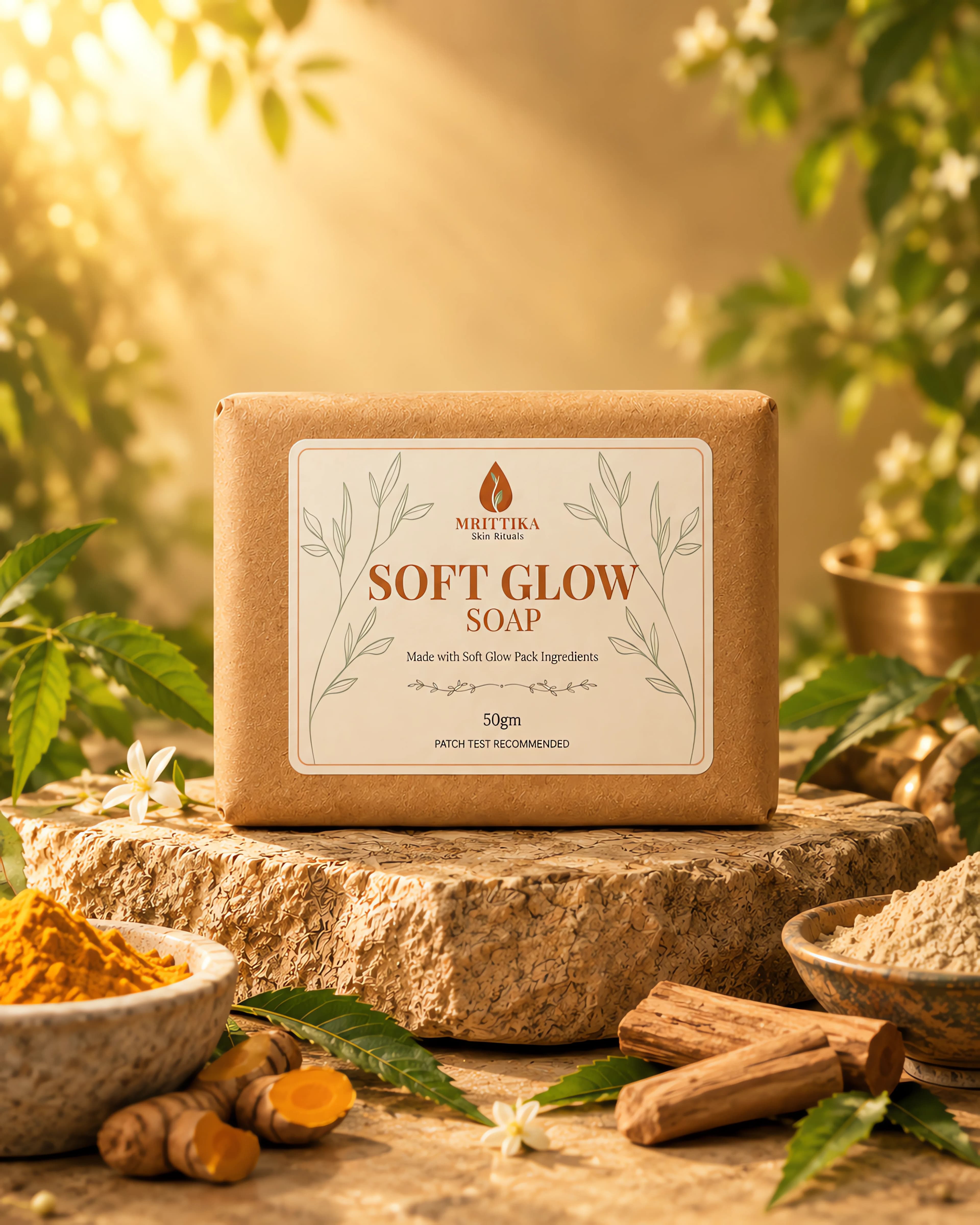 Mrittika Soft Glow Soap