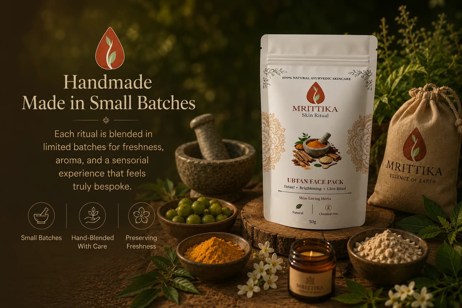 Made in Small Batches